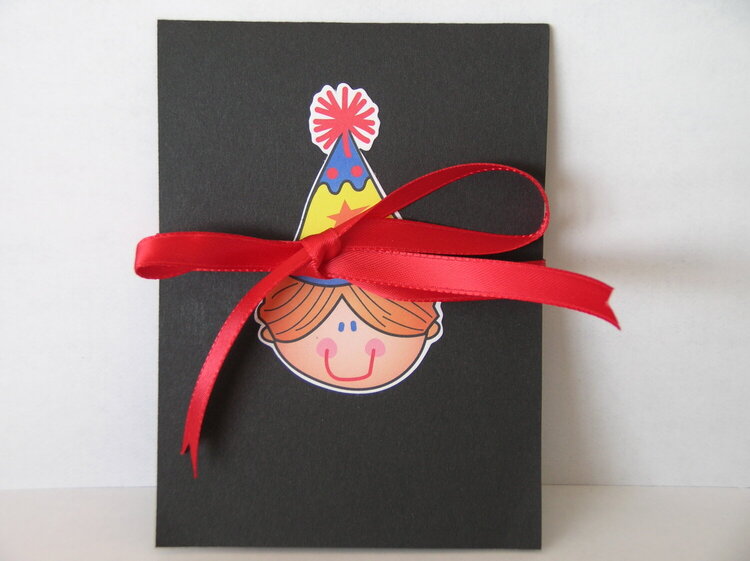 POP UP BIRTHDAY CARD (FRONT)
