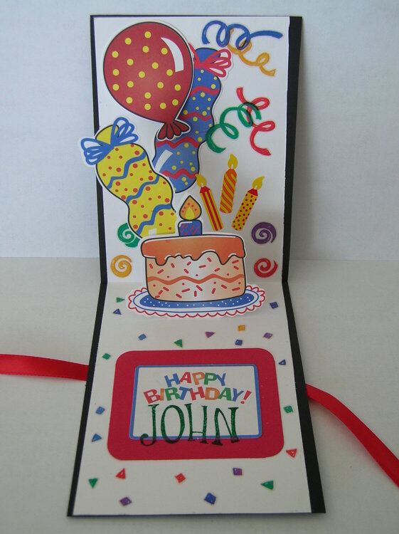 POP UP BIRTHDAY CARD (INSIDE)