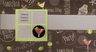 Happy - Martini card