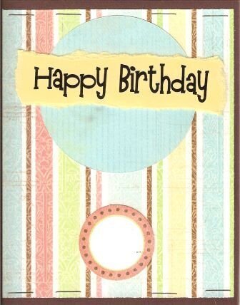 TLC happy birthday 3 card 060207