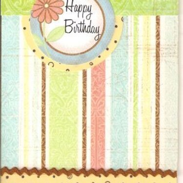 TLC happy birthday card 060207