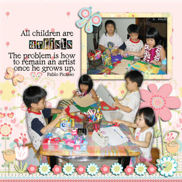 all children are artist