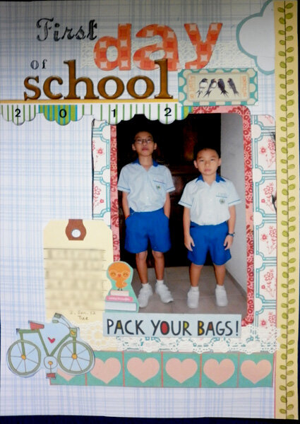 First day of school 2012