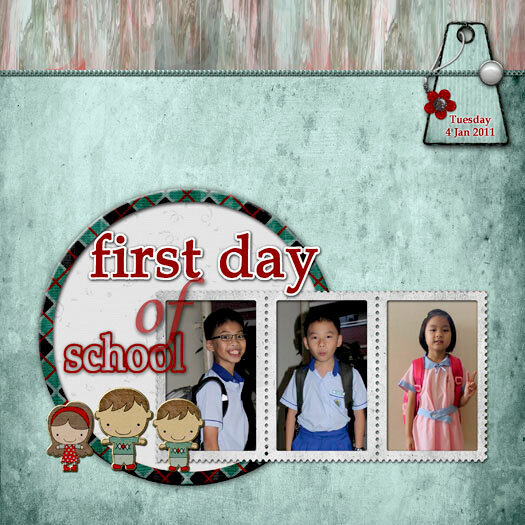 first day of school 2011
