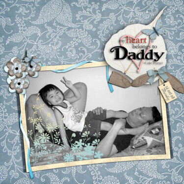 Heart belongs to Daddy