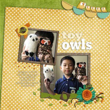 toy owls