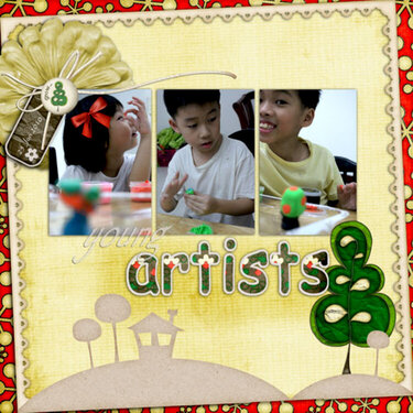 young artists