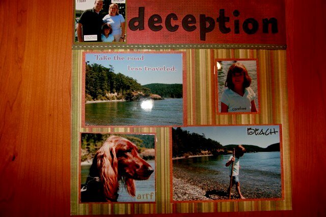 August - Deception Pass 1 of 2