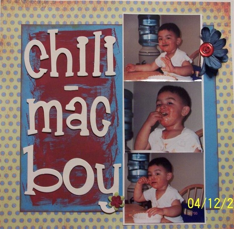 chili-mac boy