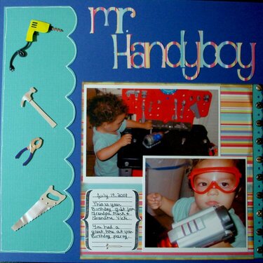 Mr Handyboy