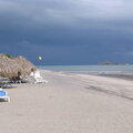 the beach of Playa Blanca hotel
