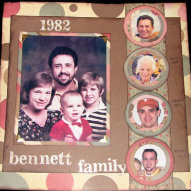 Bennett Family