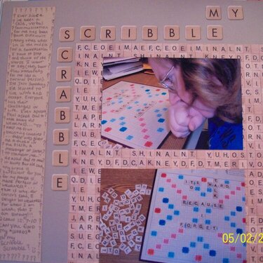 My Scribble Scrabble