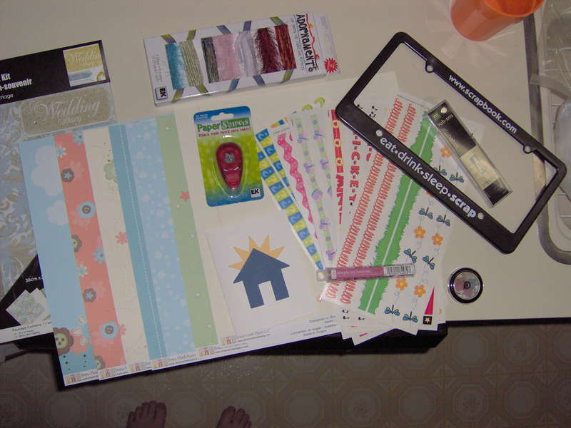 National scrapbook day prizes!