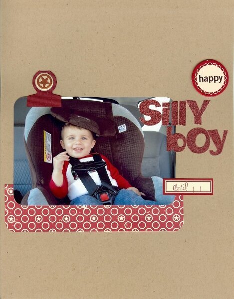 ~silly boy~