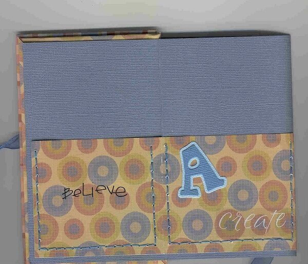 Tag Book for Cousin