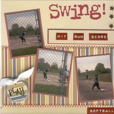 6x6 Mini - Swing!
