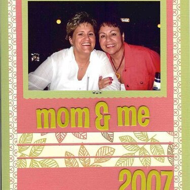 ~mom and me~