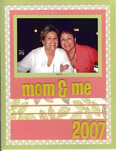 ~mom and me~