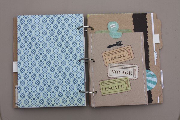 Scrapbook on the Road Mini