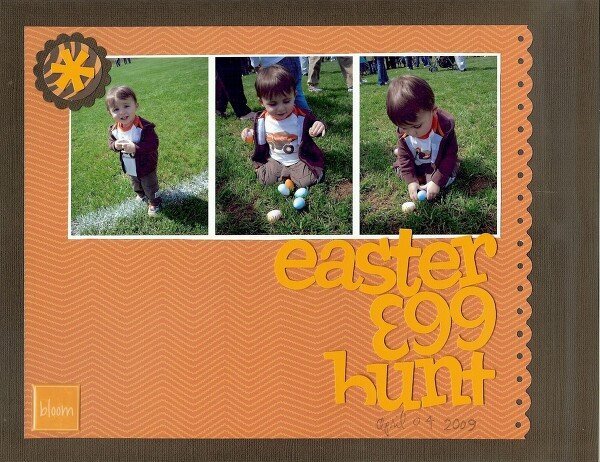 1st Easter Egg Hunt
