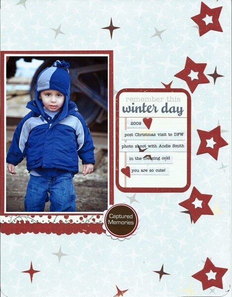 winter day 2009