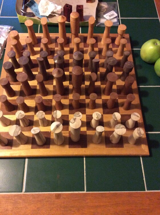 Modern chess sets