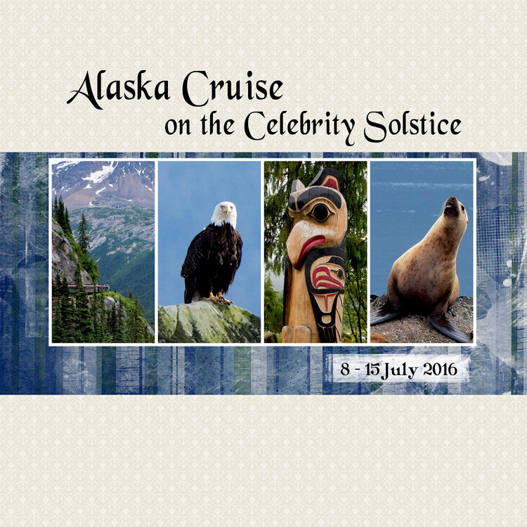 Alaska Cruise Album Cover