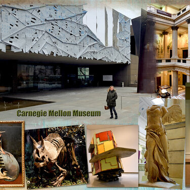 Pittsburgh - Carnegie Mellon Museum