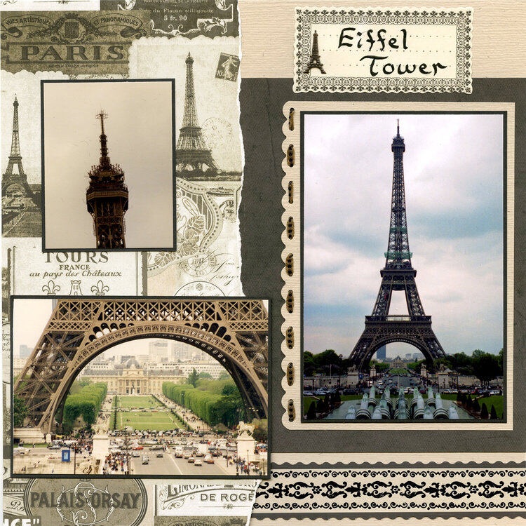 Paris - Eiffel Tower