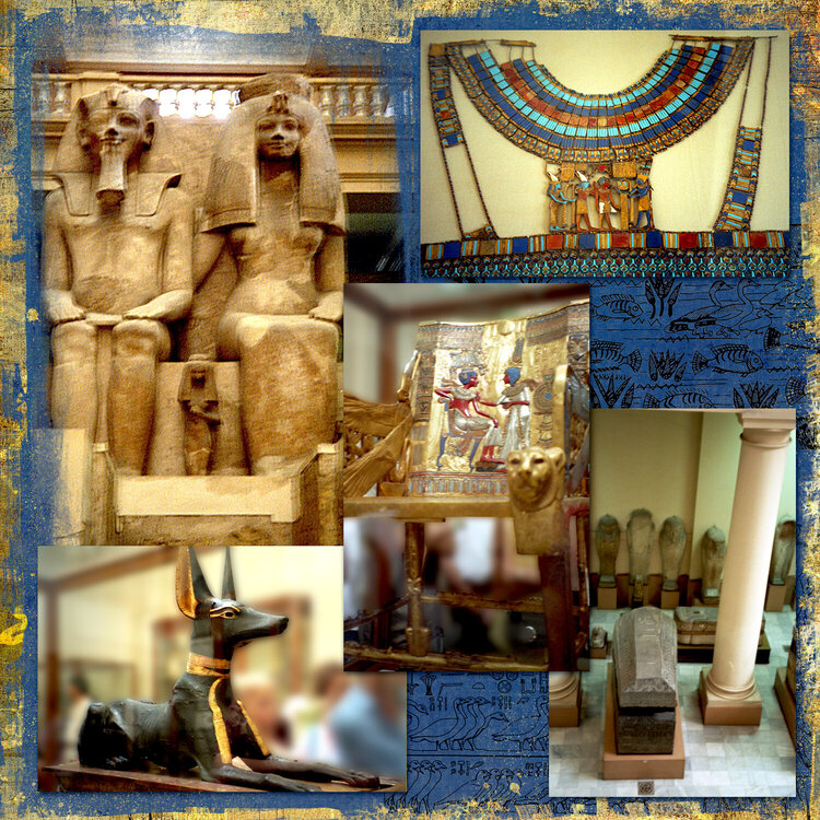 Egypt - Cairo Museum