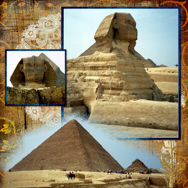 Egypt - Great Sphinx