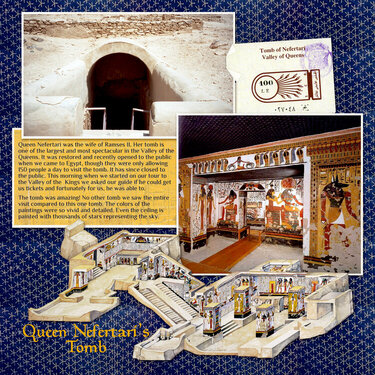 Egypt - Nefertari&#039;s tomb