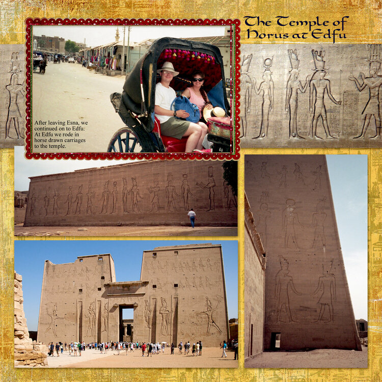 Egypt - Edfu Temple