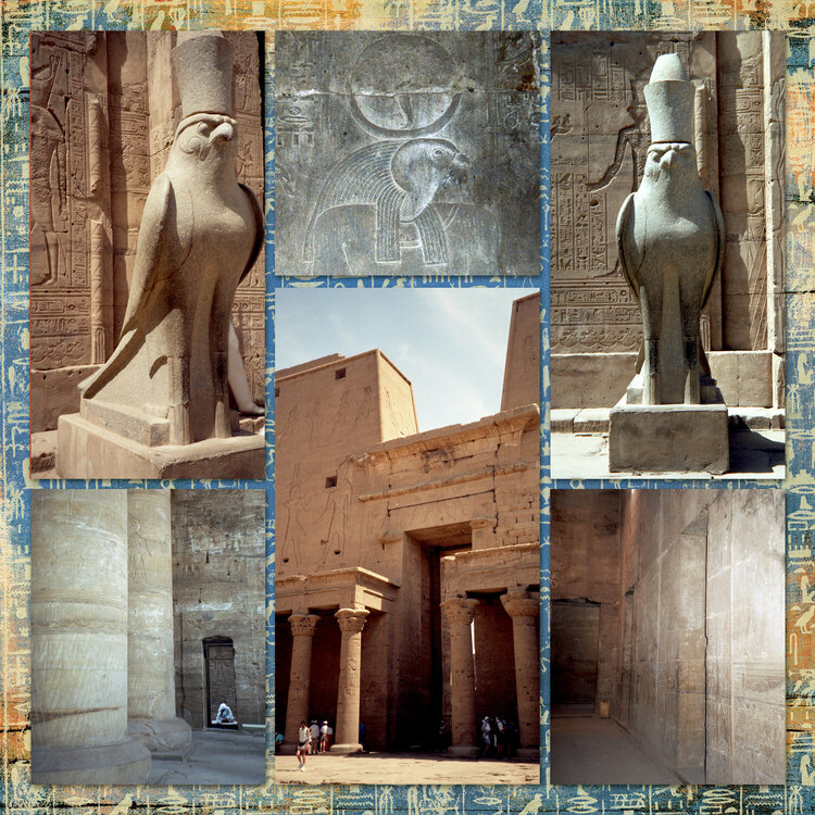 Egypt - Edfu Temple