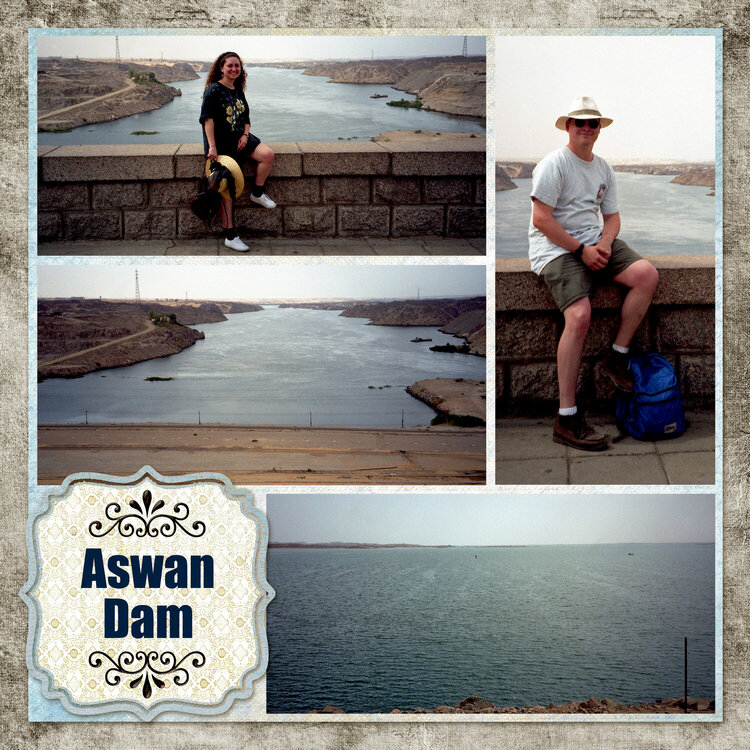 Egypt - Aswan Dam