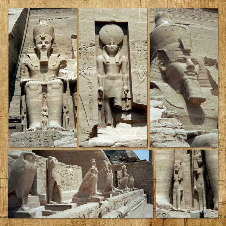 Egypt - Abu Simbel