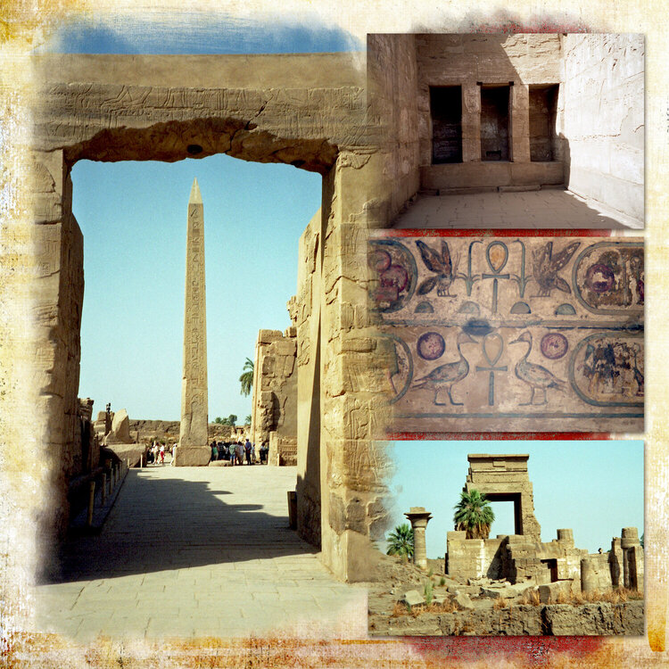 Egypt - Karnak temple