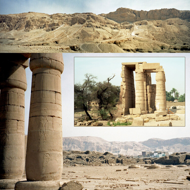 Egypt - Ramsesseum