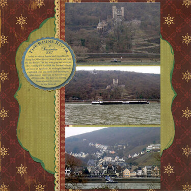 Rhine River in December