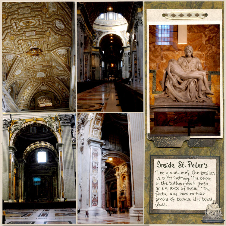 Rome - Vatican - St. Peter&#039;s