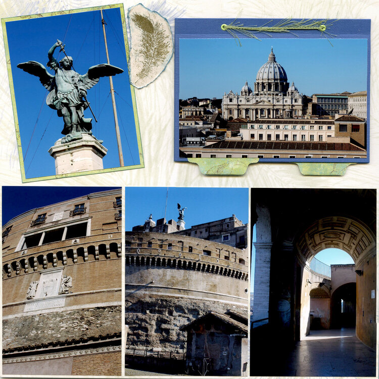 Rome - Castel Sant&#039; Angelo