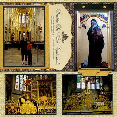 Prague - St. Vitus Cathedral