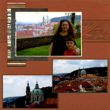 Prague Castle Views