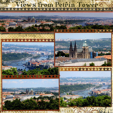 Prague - Views from Petrin Tower