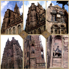 Strasbourg Cathedral in France