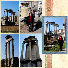Rome - Roman Forum
