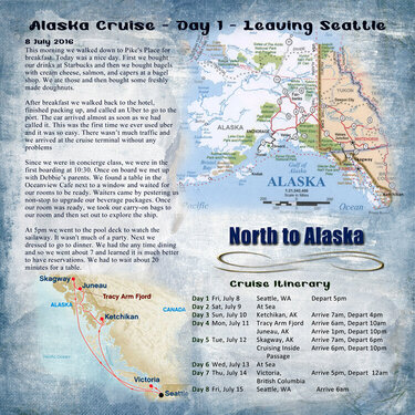 Cruise to Alaska