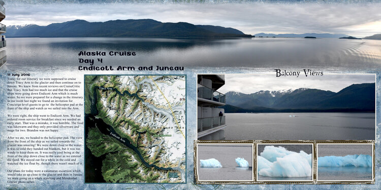 Alaska - Endicott Arm