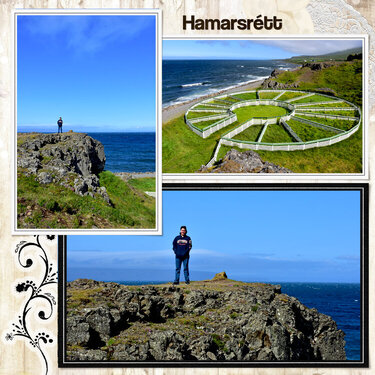 Hamarsrett, Iceland